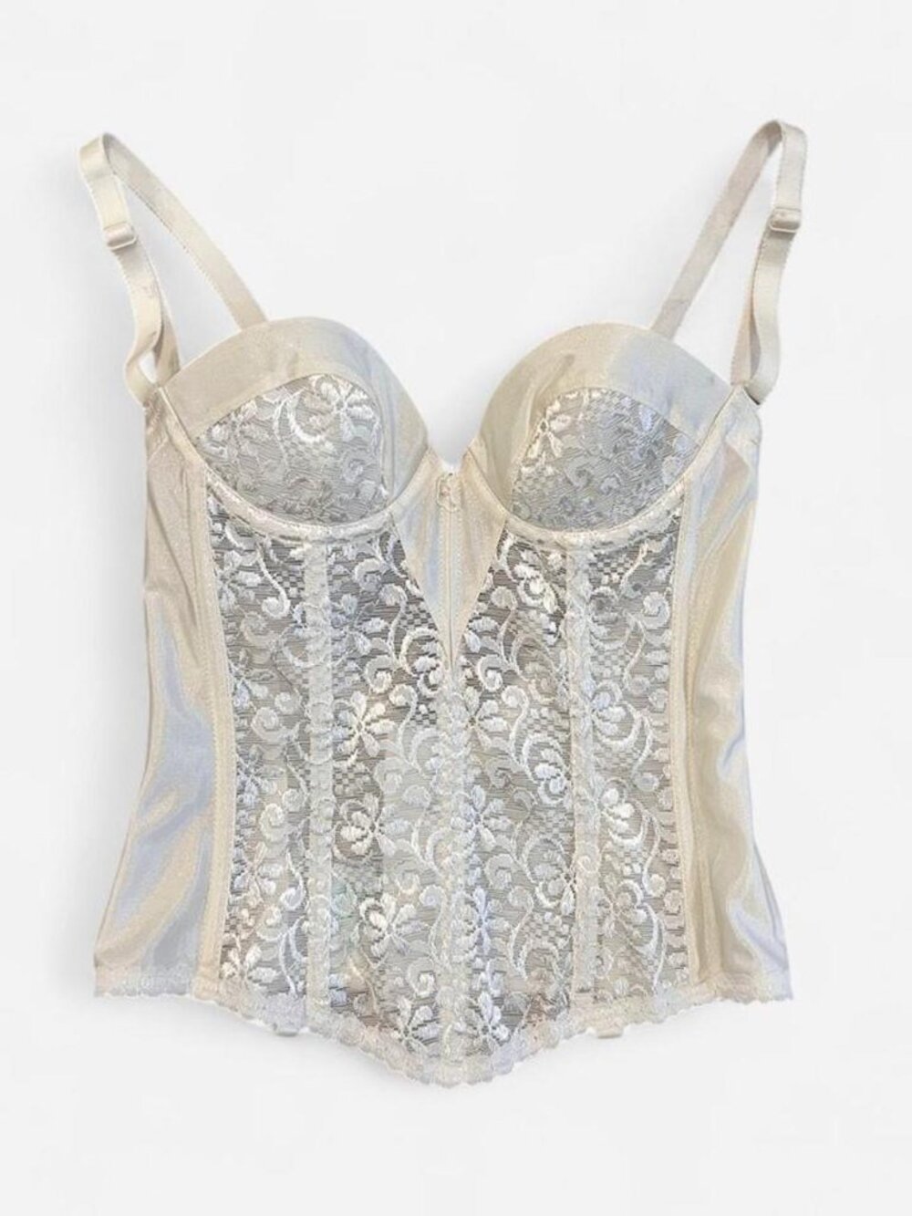 Vintage White Corset